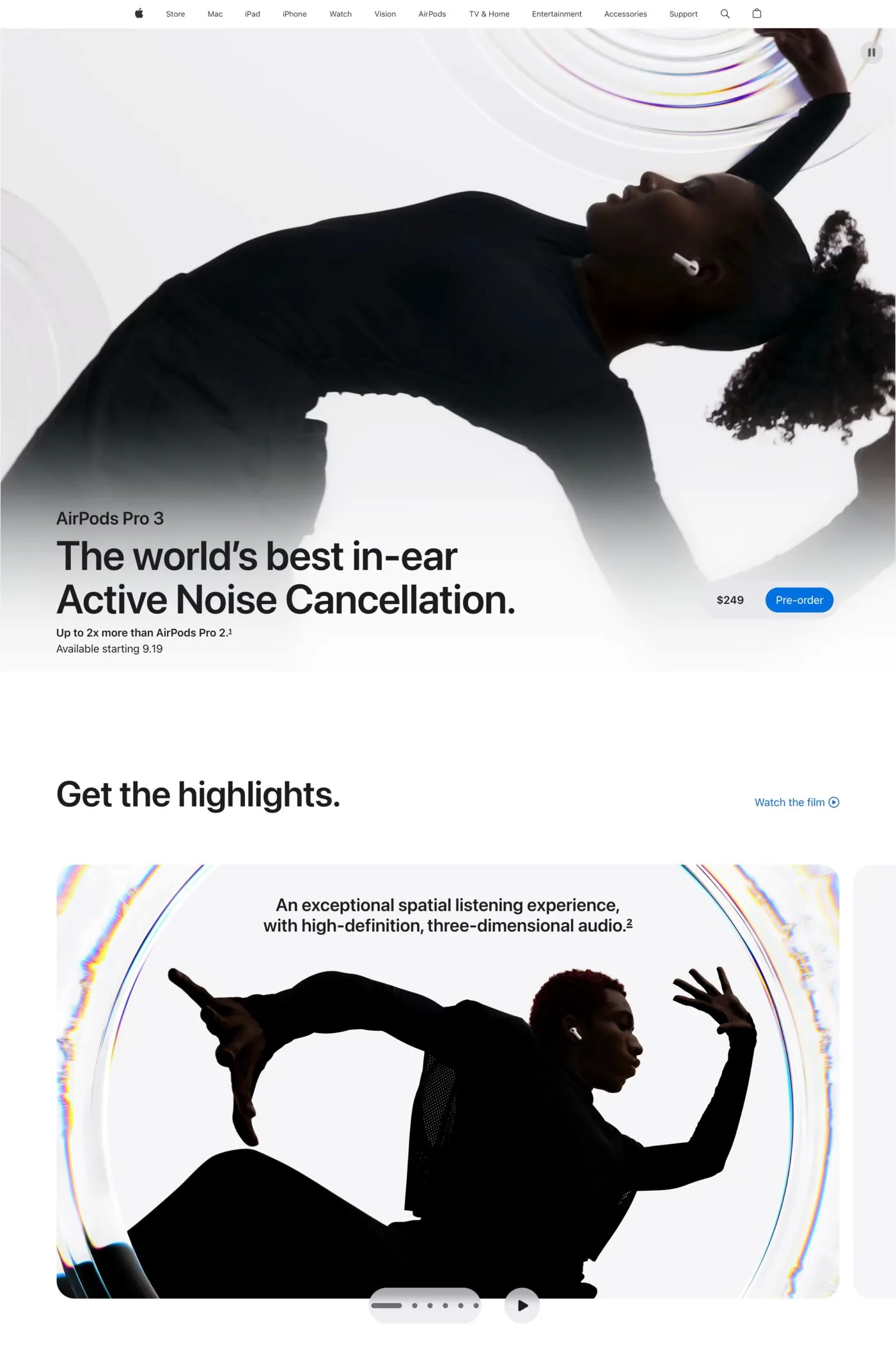 AirPods Pro 3