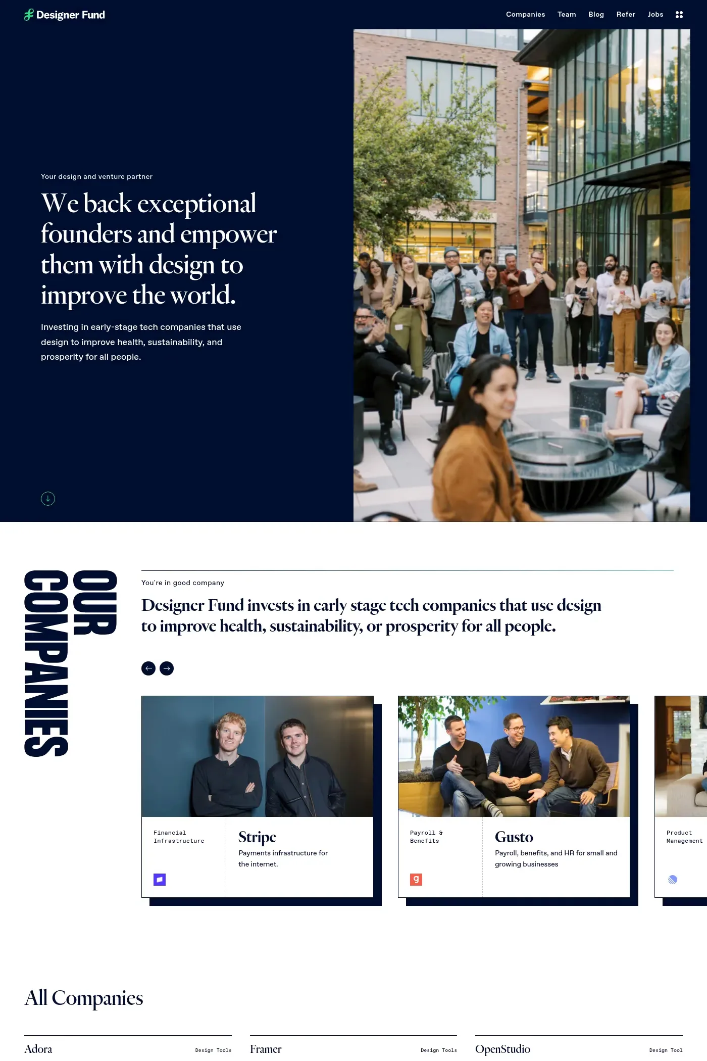 Designer Fund