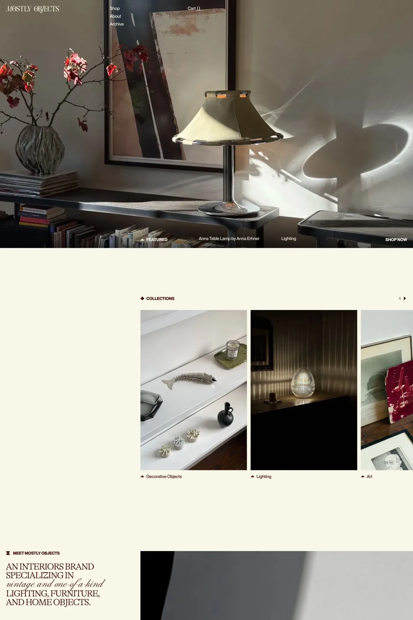 Mostly Objects