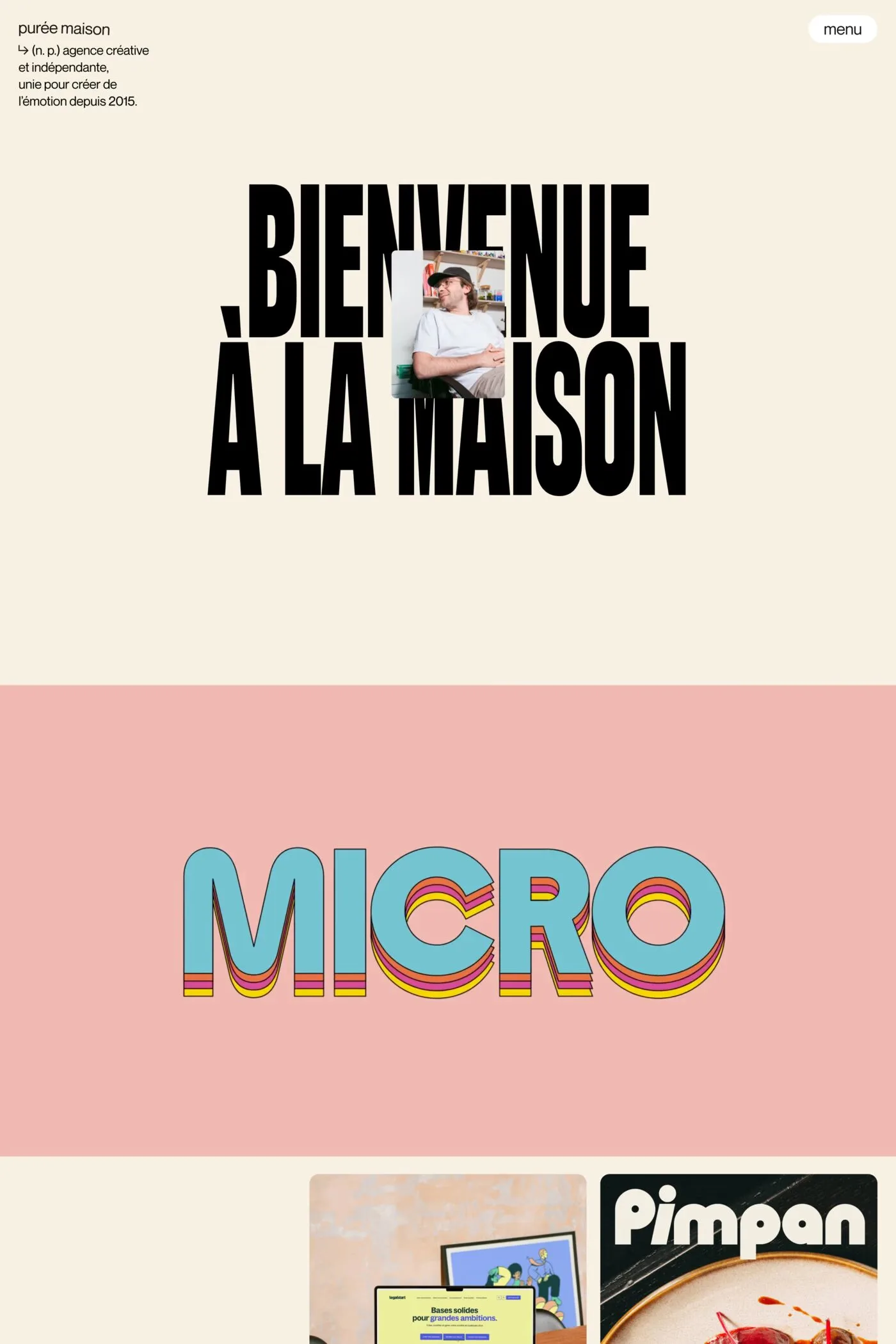 Purée Maison