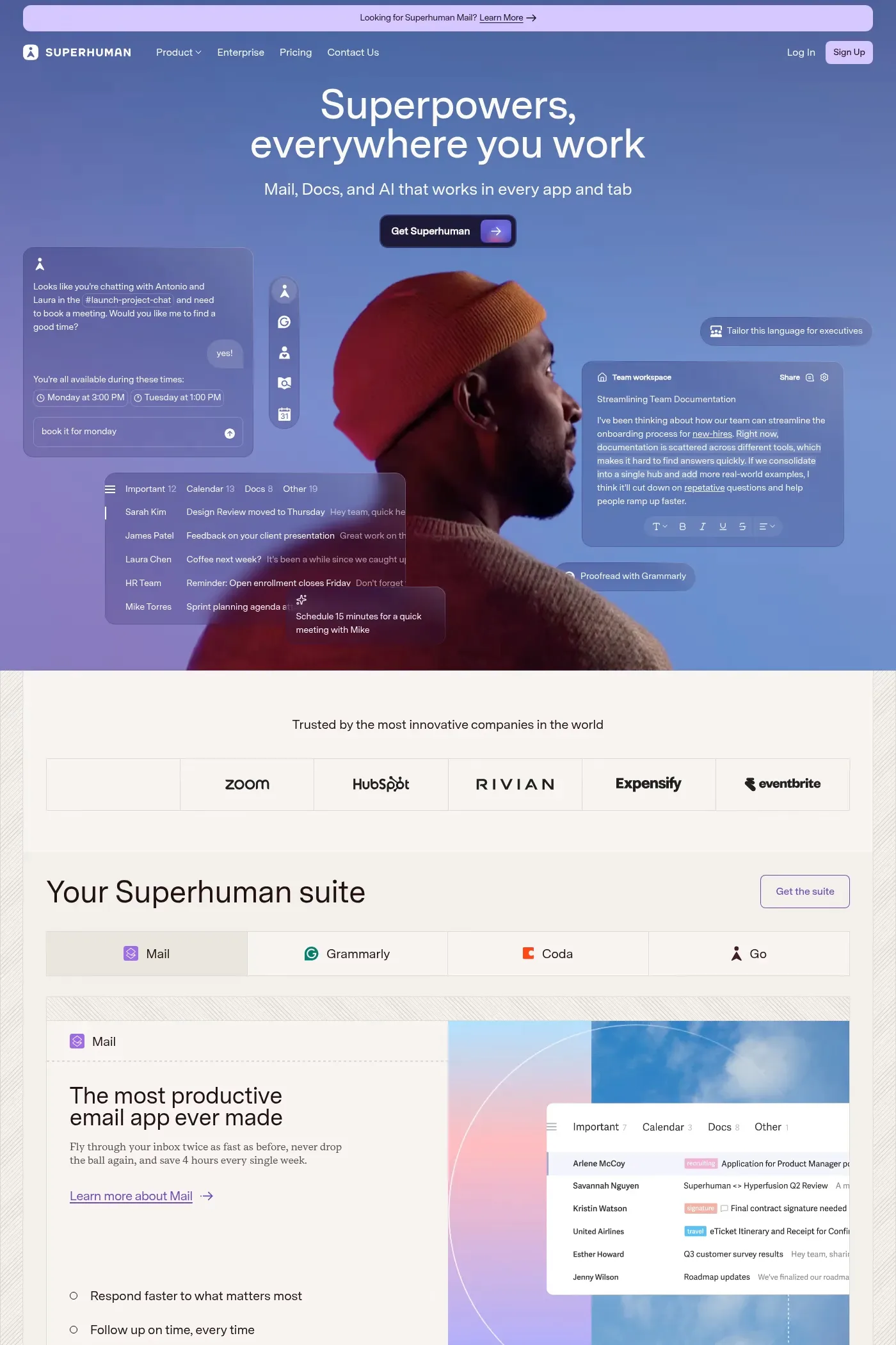 Superhuman