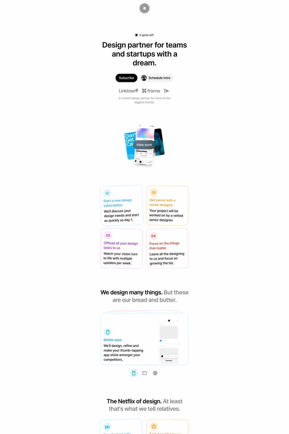 Endless desktop screenshot