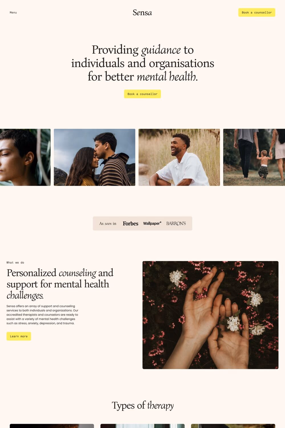 Sensa desktop screenshot